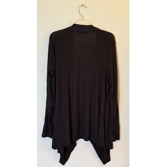 Apt. 9 Flyaway open front draped cardigan - Picture 2 of 2